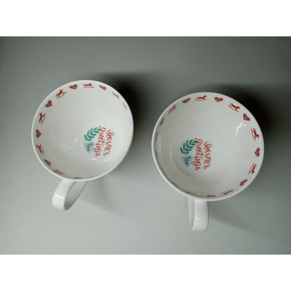 2 Portobello By Design Coffee Soup Mug Christmas Nutcracker Ballerina Gifts Drum - Picture 5 of 8